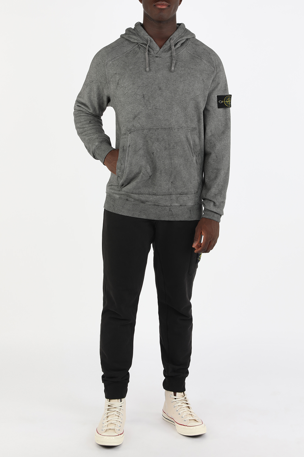Urban Hoodie Sweatshirt in Grey